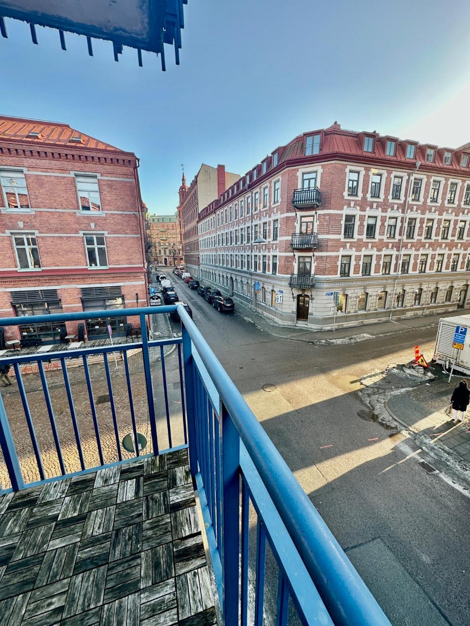 Ferienwohnung Nordhemsgatan 23 Göteborg Exterior foto