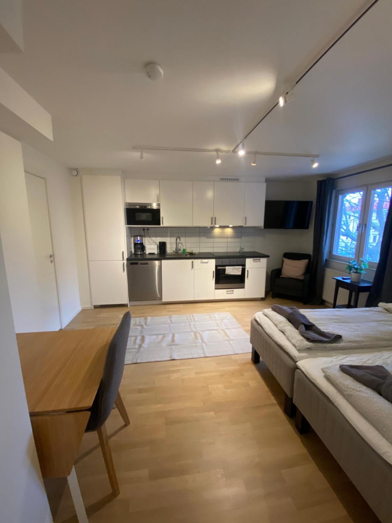 Ferienwohnung Nordhemsgatan 23 Göteborg Exterior foto