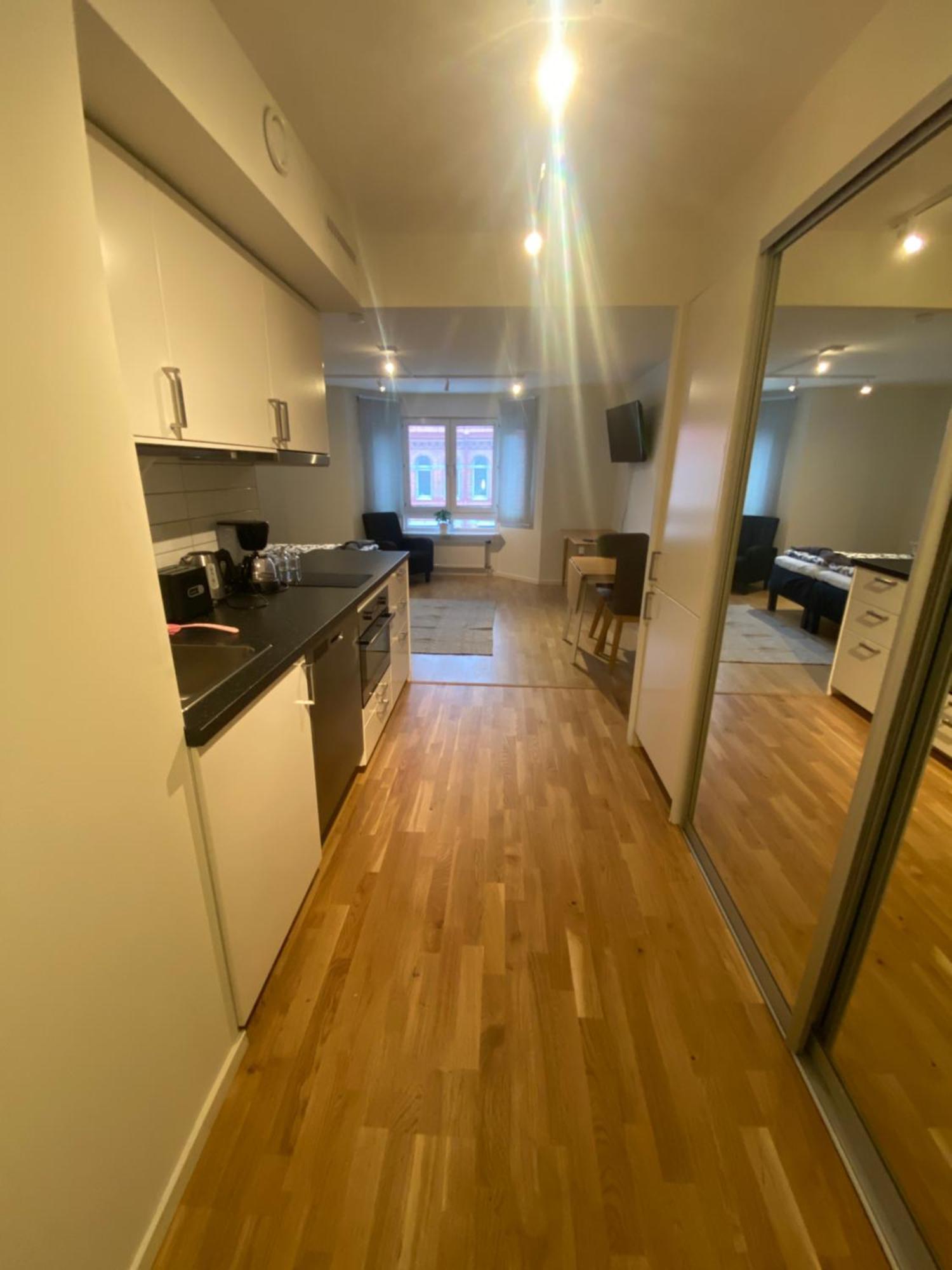 Ferienwohnung Nordhemsgatan 23 Göteborg Exterior foto