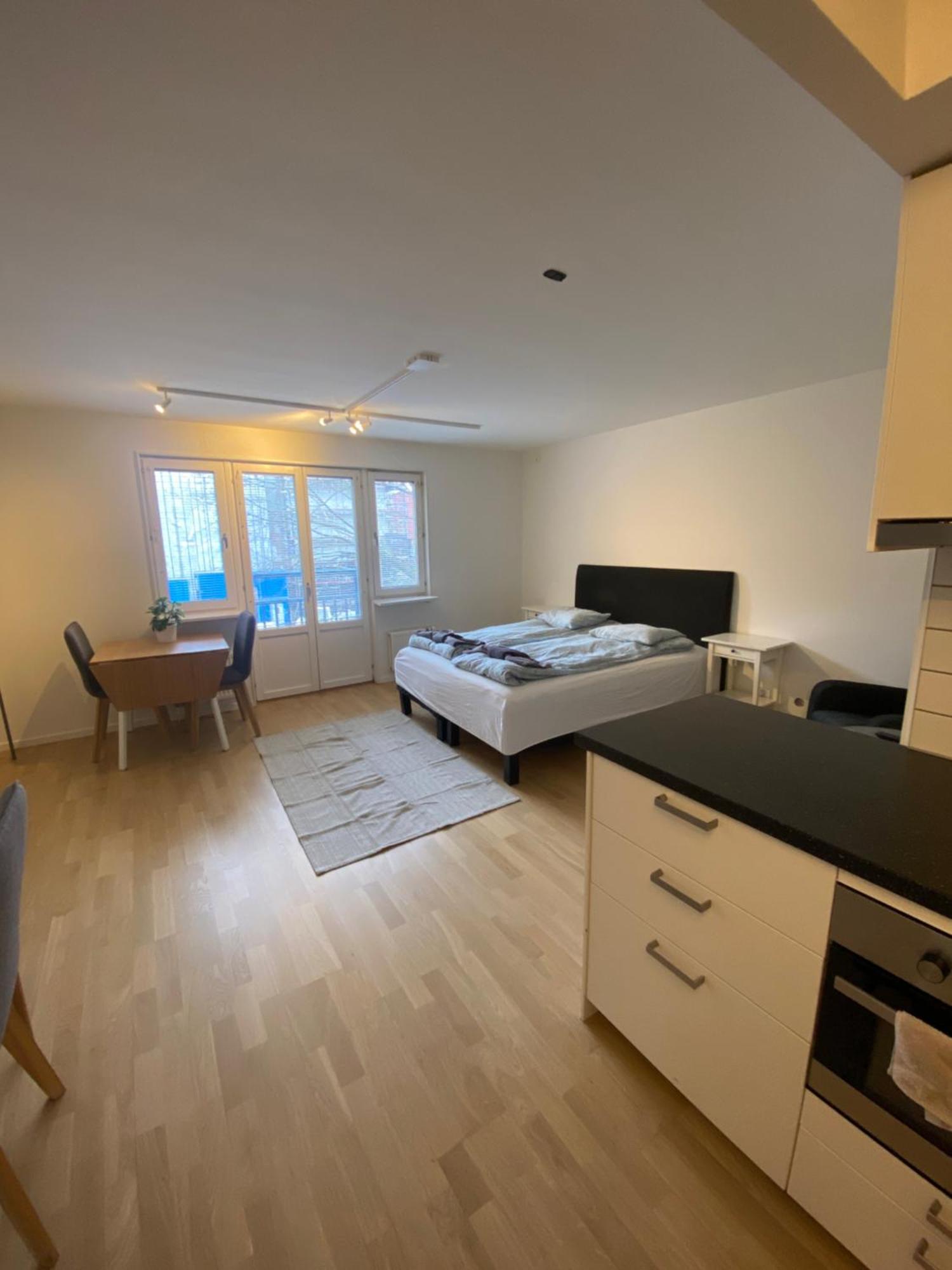 Ferienwohnung Nordhemsgatan 23 Göteborg Exterior foto