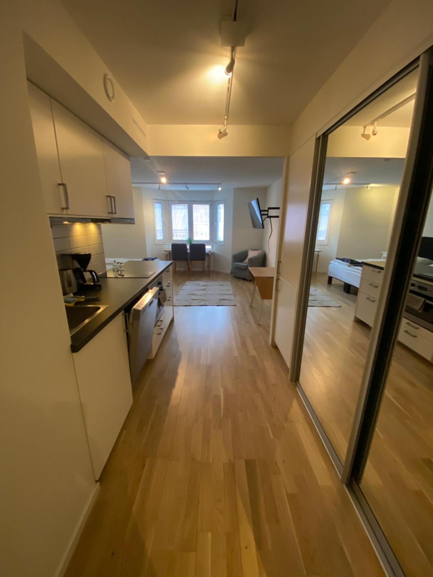 Ferienwohnung Nordhemsgatan 23 Göteborg Exterior foto
