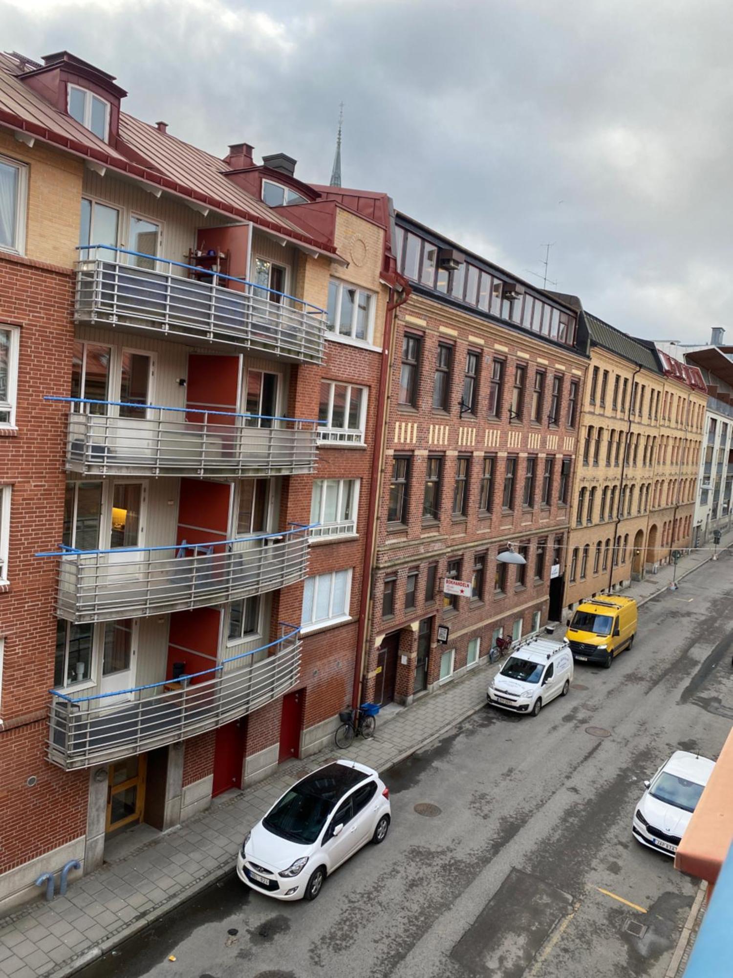 Ferienwohnung Nordhemsgatan 23 Göteborg Exterior foto