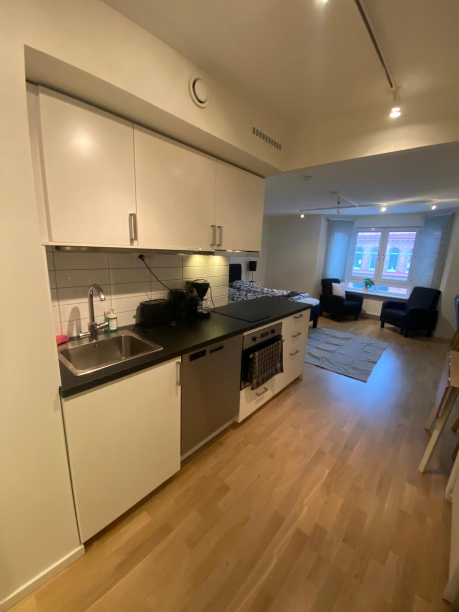 Ferienwohnung Nordhemsgatan 23 Göteborg Exterior foto