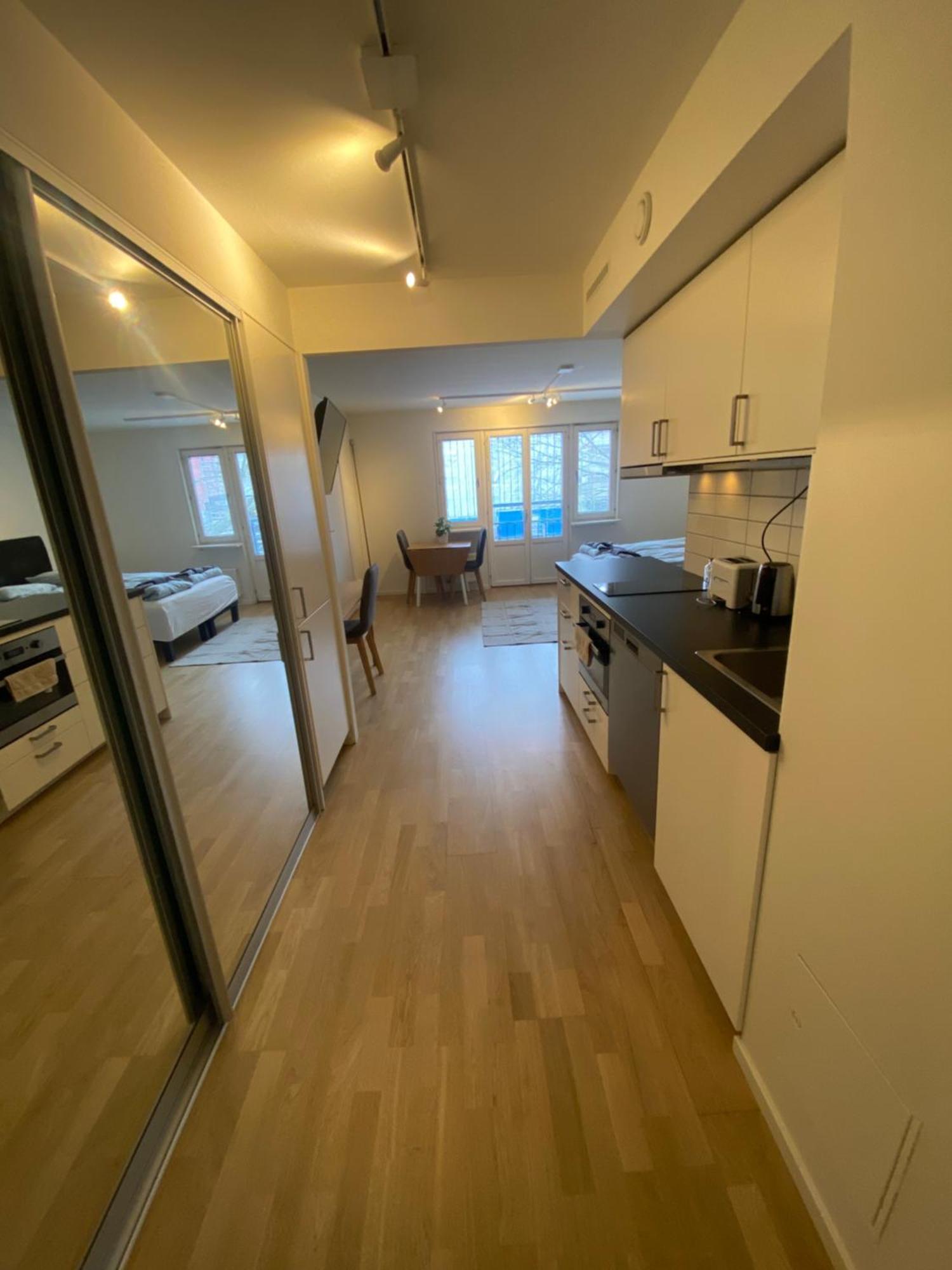 Ferienwohnung Nordhemsgatan 23 Göteborg Exterior foto