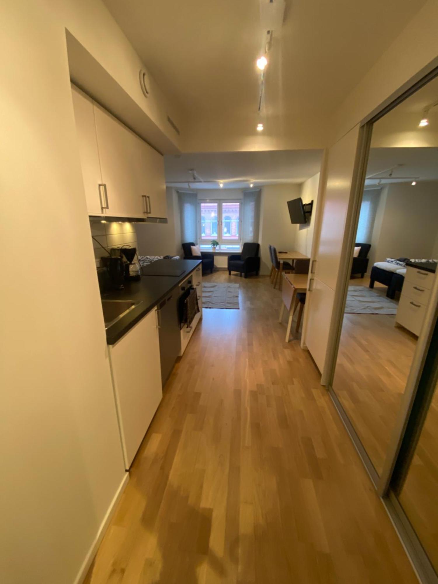 Ferienwohnung Nordhemsgatan 23 Göteborg Exterior foto
