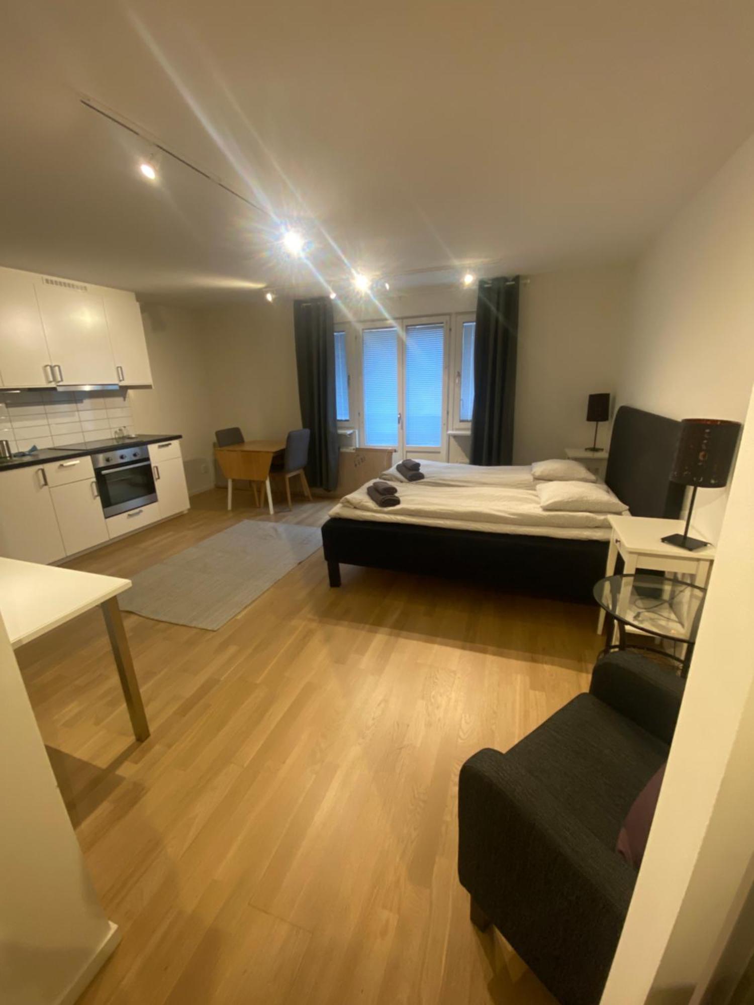 Ferienwohnung Nordhemsgatan 23 Göteborg Exterior foto
