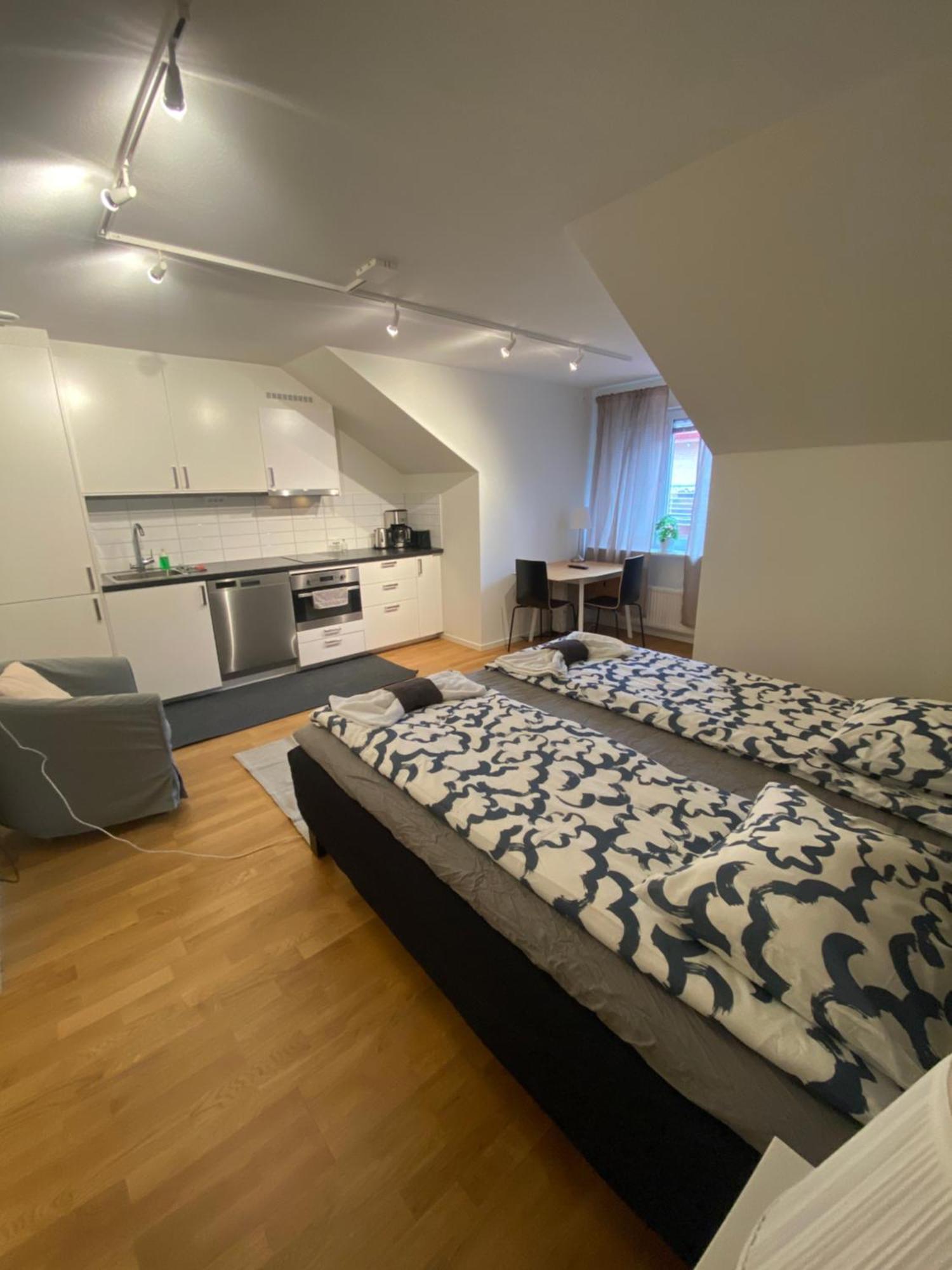 Ferienwohnung Nordhemsgatan 23 Göteborg Exterior foto