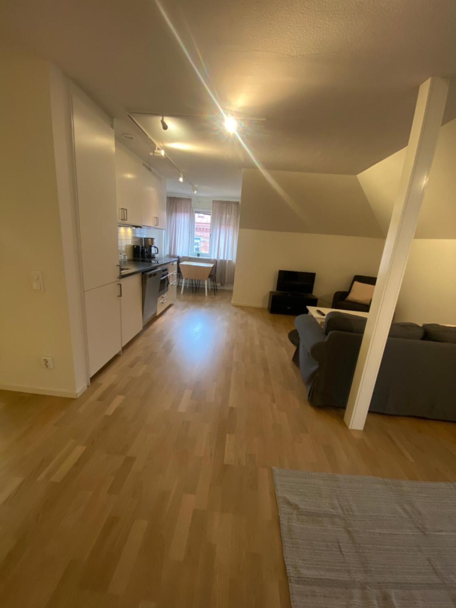 Ferienwohnung Nordhemsgatan 23 Göteborg Exterior foto