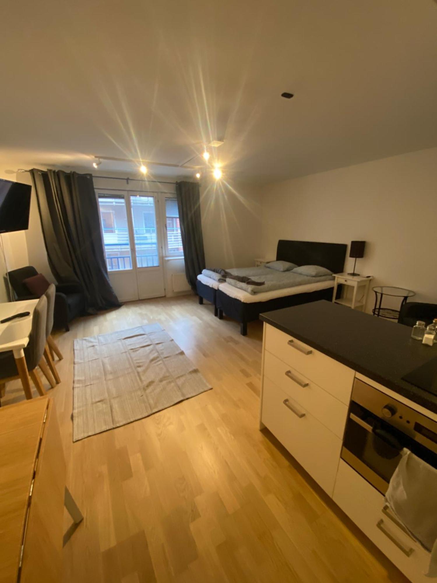 Ferienwohnung Nordhemsgatan 23 Göteborg Exterior foto
