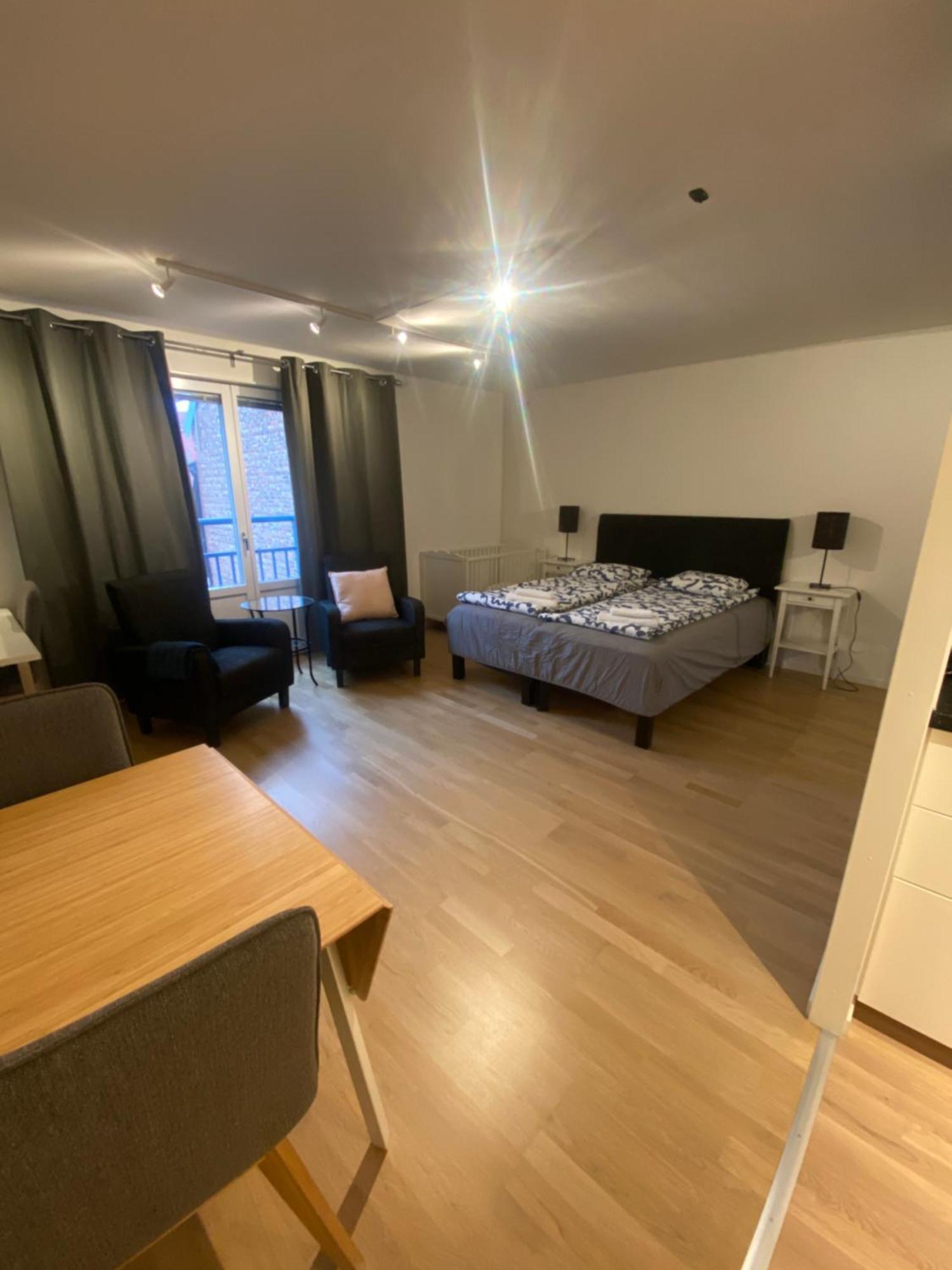 Ferienwohnung Nordhemsgatan 23 Göteborg Exterior foto