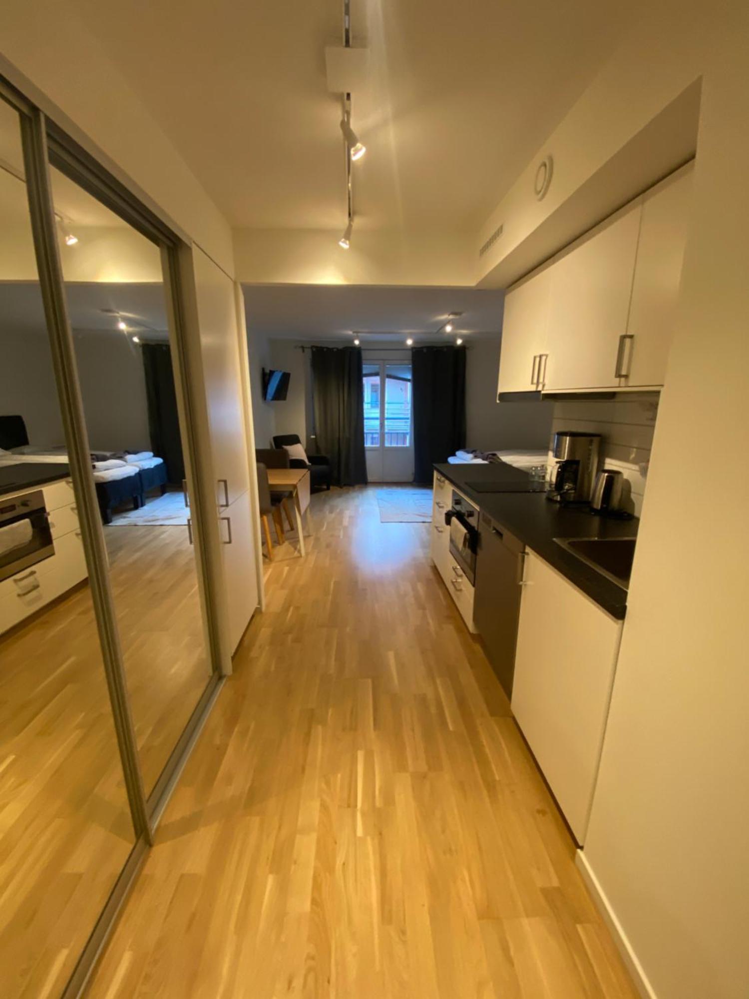 Ferienwohnung Nordhemsgatan 23 Göteborg Exterior foto