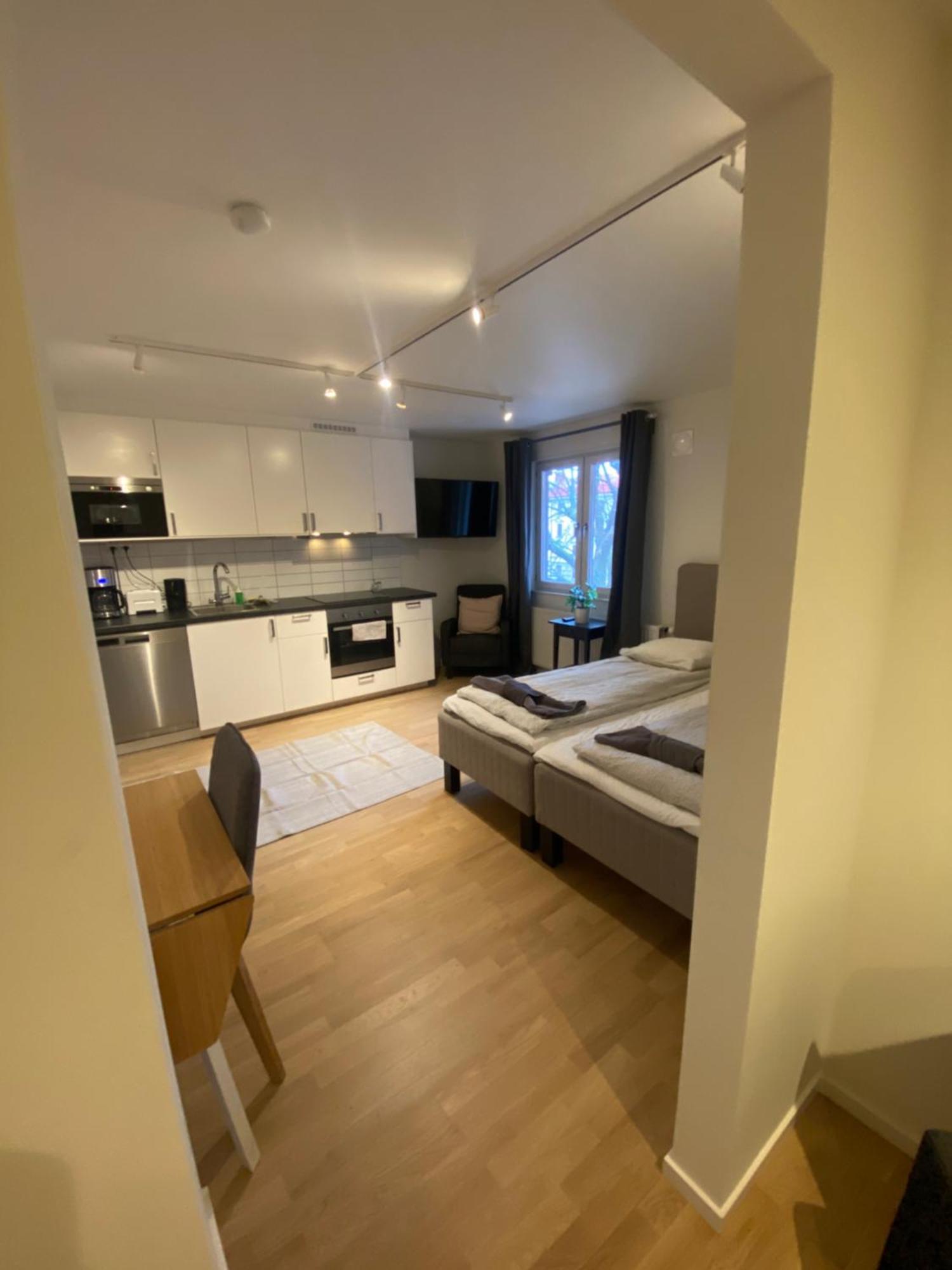 Ferienwohnung Nordhemsgatan 23 Göteborg Exterior foto